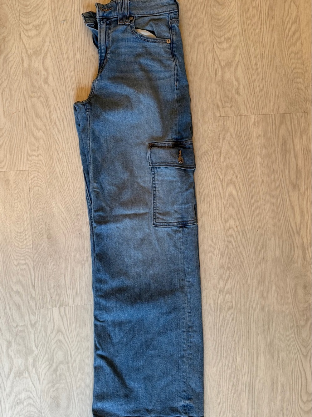 American Eagle Outfitters Men's Navy Cargo Pants
